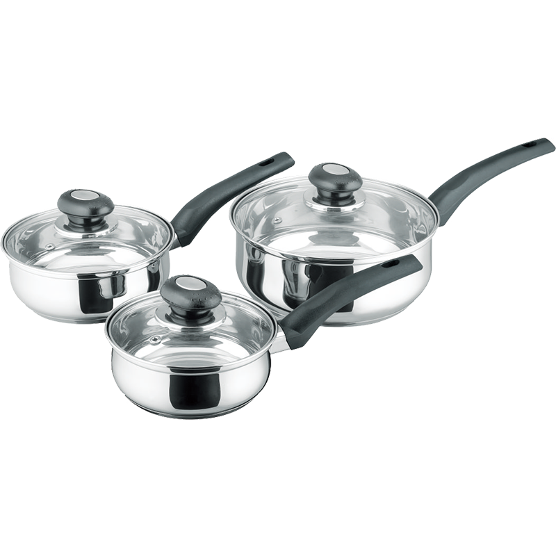 Stainless Steel 6-Piece Cookware Set