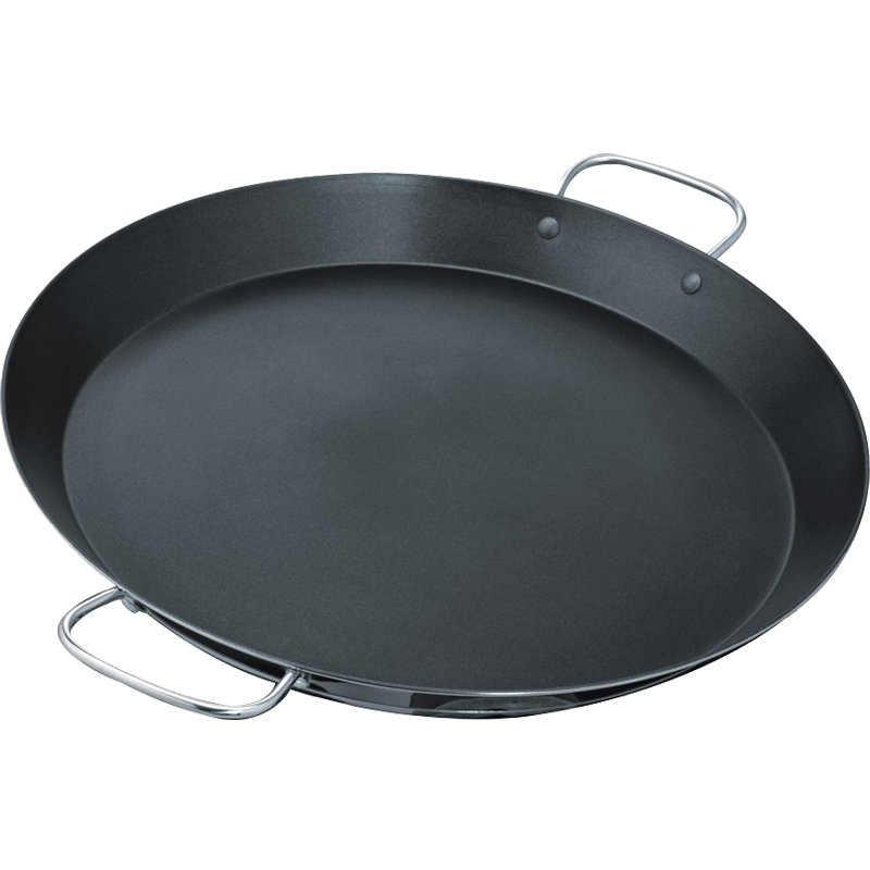 Traditional Spanish Paella Rice Mix Pan, Non-stick Frying pan